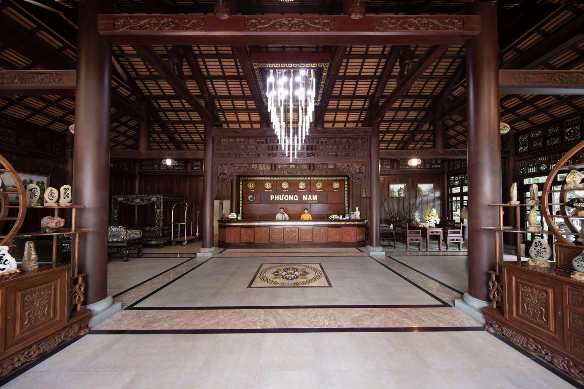 Phuong Nam Resort Thuan An Eksteriør bilde
