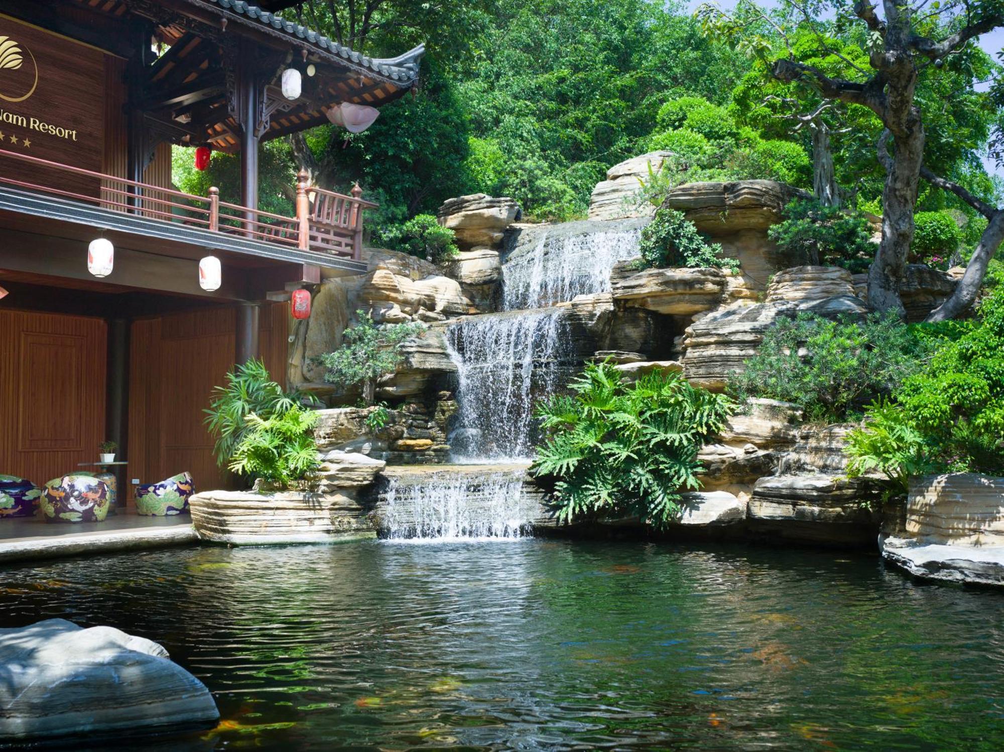 Phuong Nam Resort Thuan An Eksteriør bilde