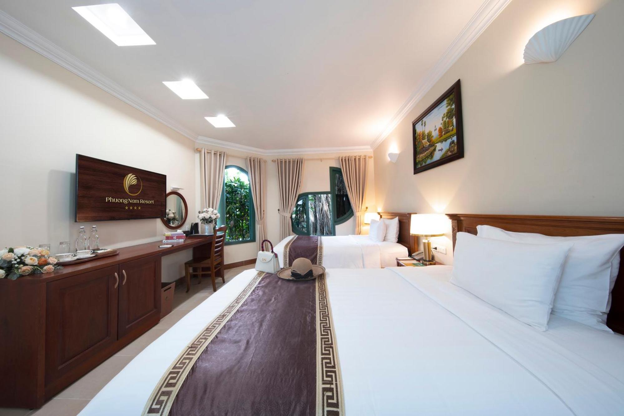 Phuong Nam Resort Thuan An Eksteriør bilde