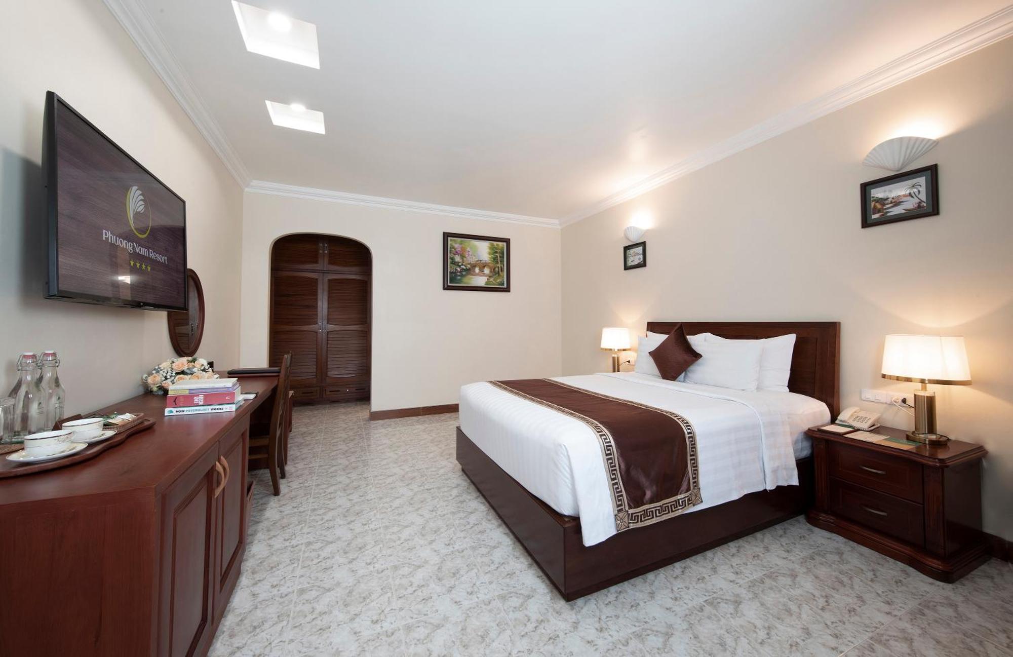 Phuong Nam Resort Thuan An Eksteriør bilde