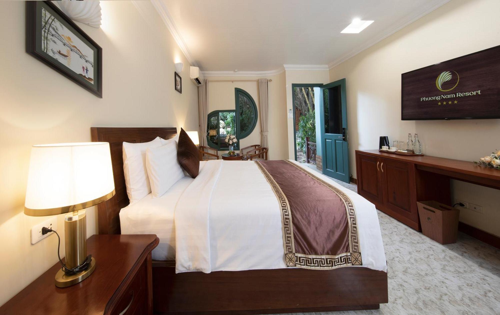 Phuong Nam Resort Thuan An Eksteriør bilde