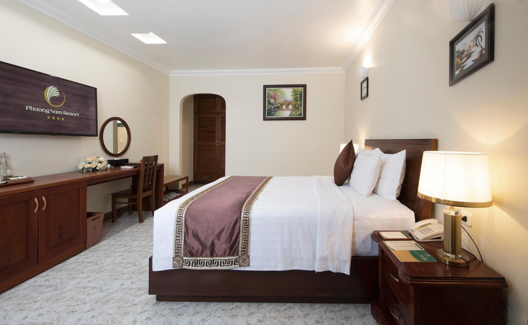 Phuong Nam Resort Thuan An Eksteriør bilde