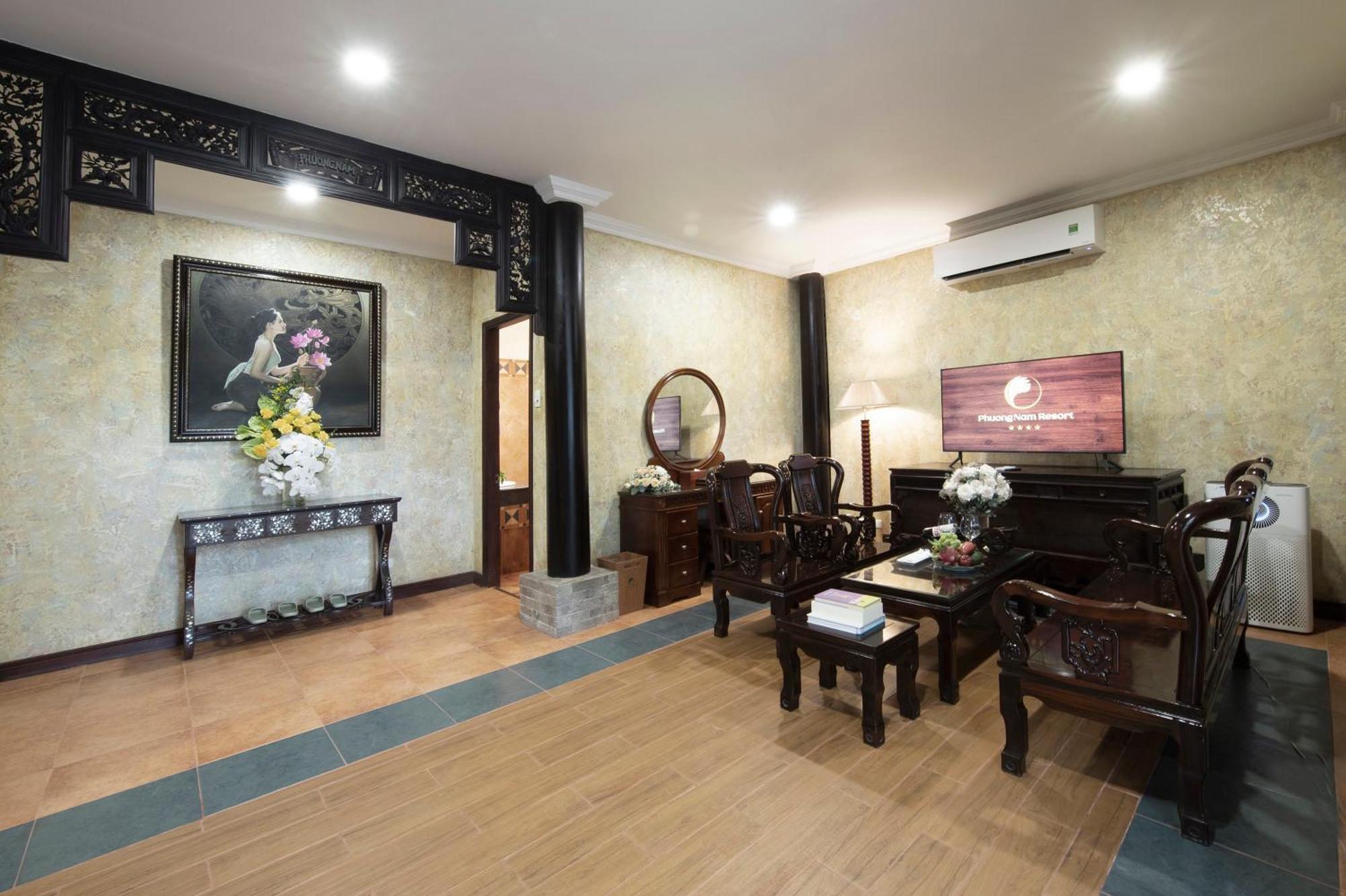 Phuong Nam Resort Thuan An Eksteriør bilde